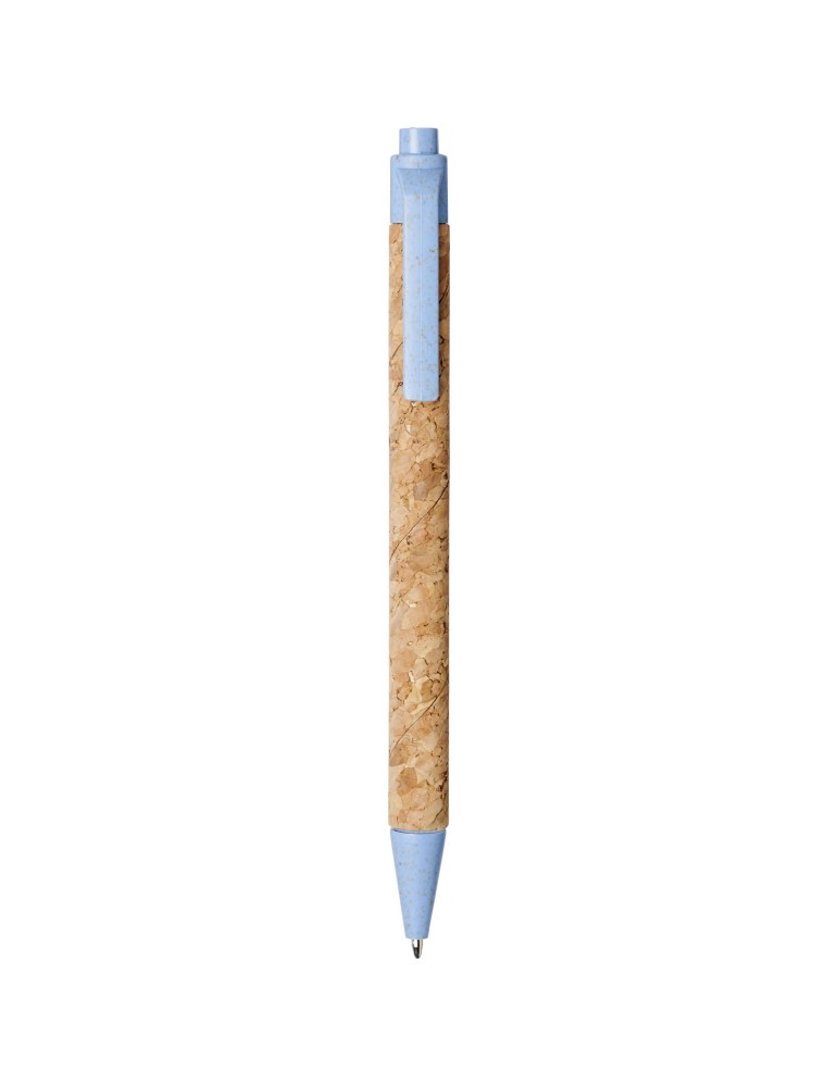 Stylo bille Midar en liège et paille de blé (encre noire)