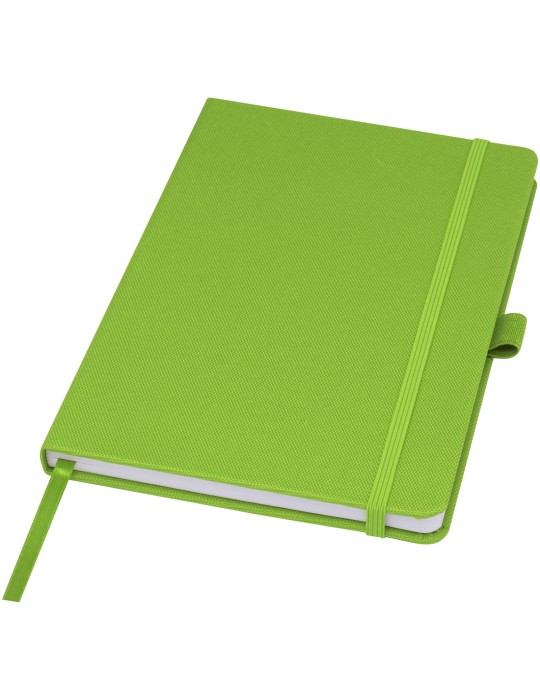 Carnet A5 Honua en papier recyclé avec couverture en PET recyclé