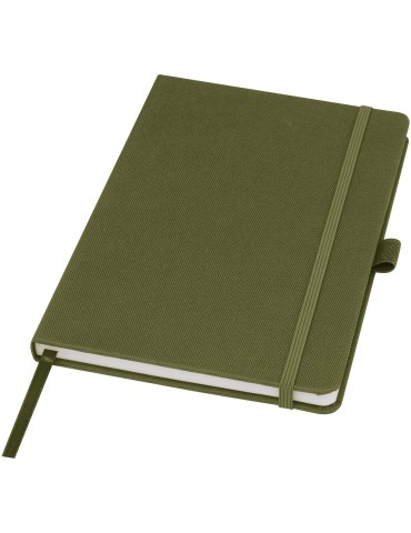 Carnet A5 Honua en papier recyclé avec couverture en PET recyclé