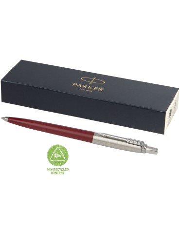 Stylo bille Parker Jotter recyclé (encre bleue) 2