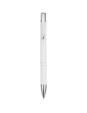 Stylo bille en aluminium recyclé Moneta (encre noire)