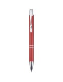 Stylo bille en aluminium recyclé Moneta (encre noire)