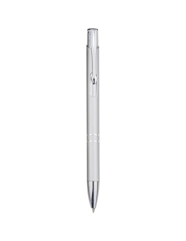Stylo bille en aluminium recyclé Moneta (encre noire)