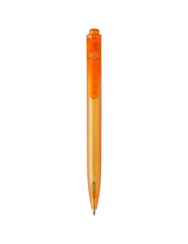 Stylo bille Thalaasa en plastique océanique (encre noire)