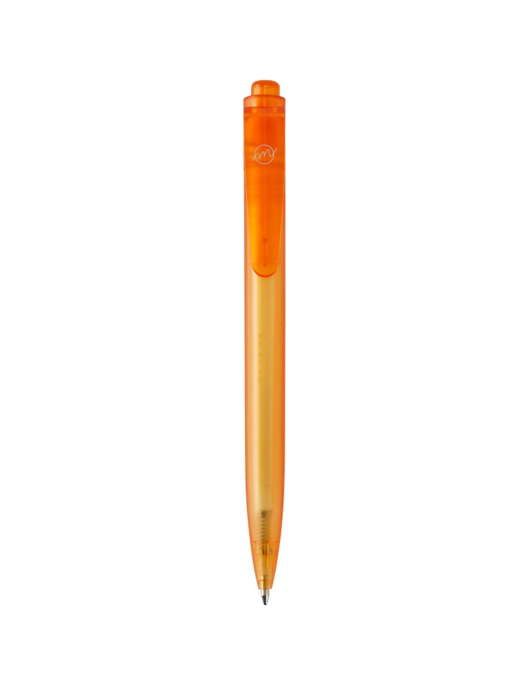 Stylo bille Thalaasa en plastique océanique (encre noire)