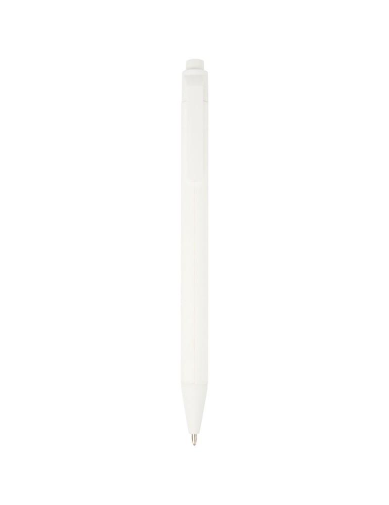 Stylo bille Chartik monochromatique en papier recyclé avec finition…