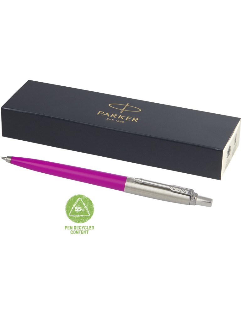Stylo bille Parker Jotter recyclé (encre noire)