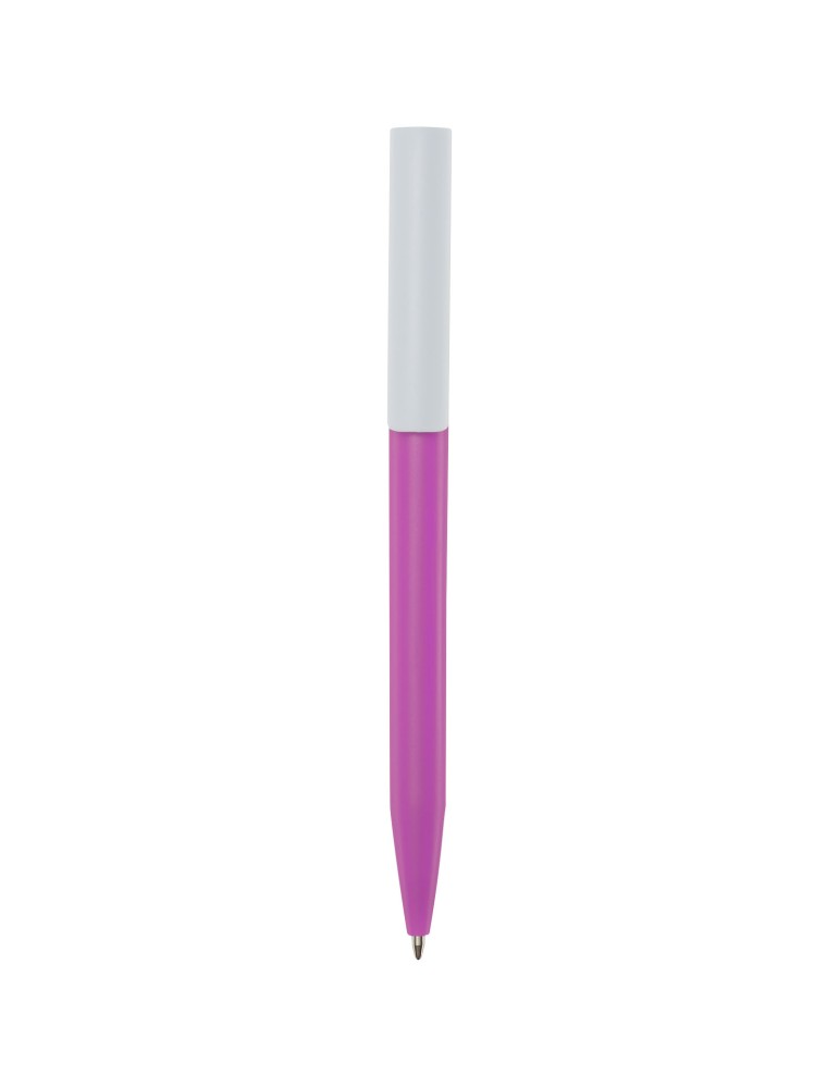 Stylo bille Unix en plastique recyclé (encre bleue)