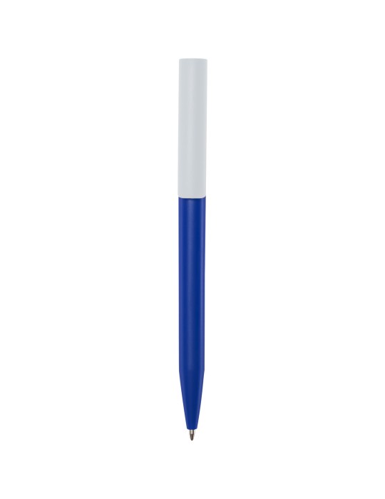 Stylo bille Unix en plastique recyclé (encre bleue)