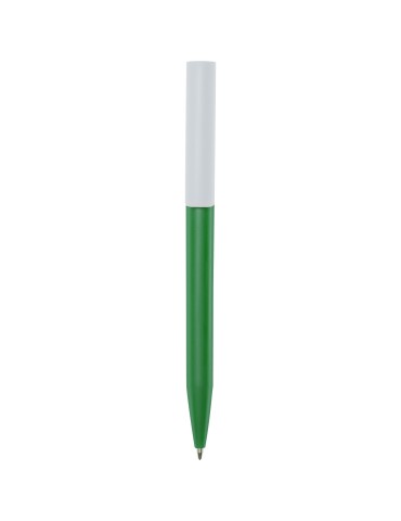 Stylo bille Unix en plastique recyclé (encre bleue)