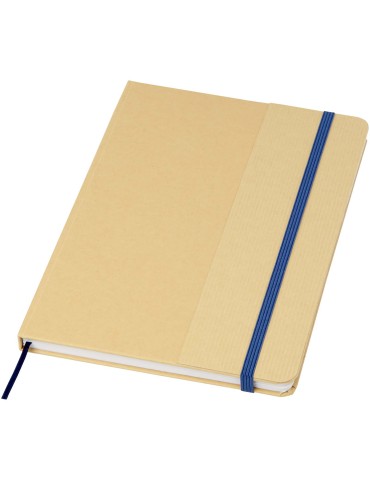 Carnet à couverture rigide A5 Nelida en carton recyclé 2