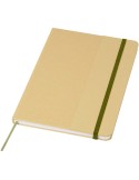 Carnet à couverture rigide A5 Nelida en carton recyclé