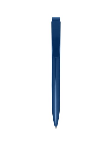 Stylo bille en plastique recyclé Lucia (encre noire)