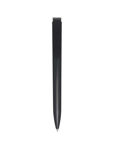 Stylo bille en plastique recyclé Lucia (encre noire)