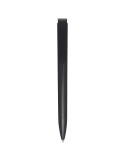 Stylo bille en plastique recyclé Lucia (encre noire)