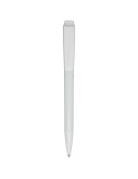 Stylo bille en plastique recyclé Martha (encre bleue)