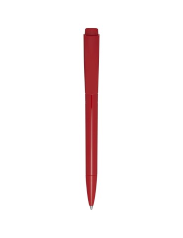 Stylo bille en plastique recyclé Martha (encre bleue)