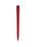 Stylo bille en plastique recyclé Martha (encre noire)