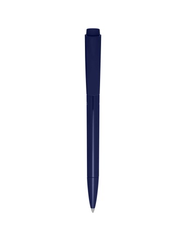 Stylo bille en plastique recyclé Martha (encre bleue)