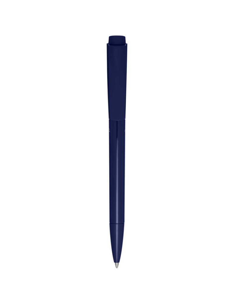 Stylo bille en plastique recyclé Martha (encre bleue)