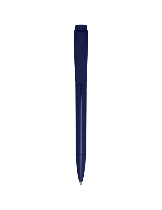 Stylo bille en plastique recyclé Martha (encre bleue)