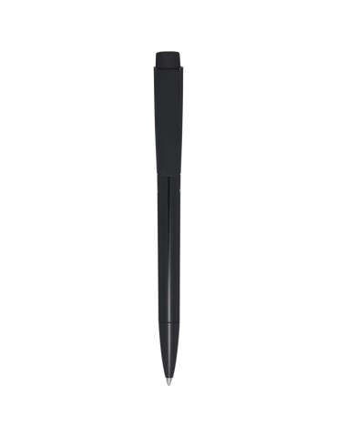 Stylo bille en plastique recyclé Martha (encre bleue)