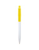 Stylo bille Unica en plastique recyclé (encre bleue)