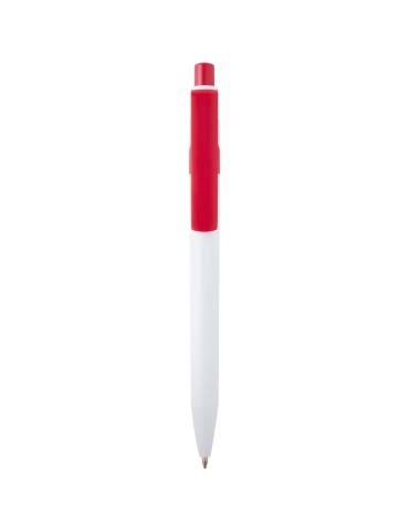 Stylo bille Unica en plastique recyclé (encre bleue) 2