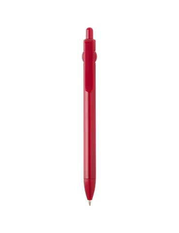 Stylo bille Fidget en plastique recyclé (encre noire)
