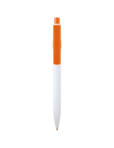 Stylo bille Unica en plastique recyclé (encre bleue)