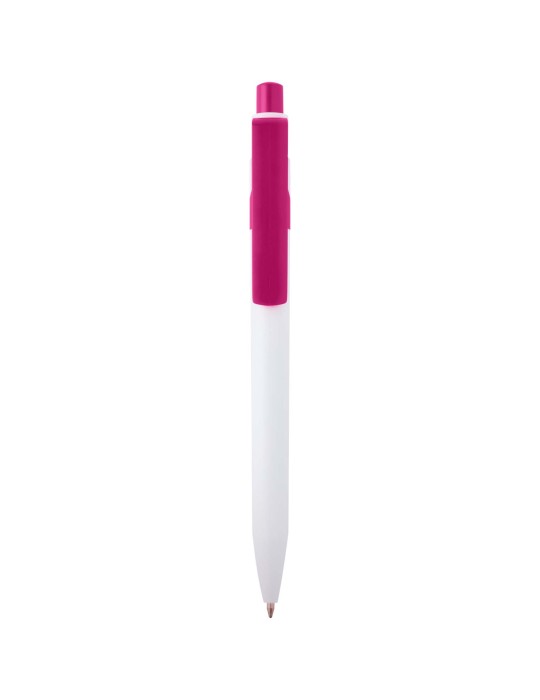 Stylo bille Unica en plastique recyclé (encre bleue)