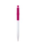 Stylo bille Unica en plastique recyclé (encre bleue)