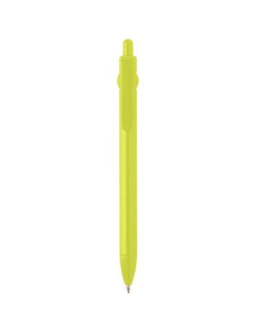 Stylo bille Fidget en plastique recyclé (encre noire)