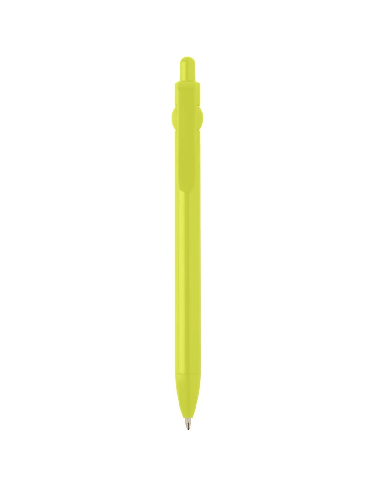 Stylo bille Fidget en plastique recyclé (encre noire)