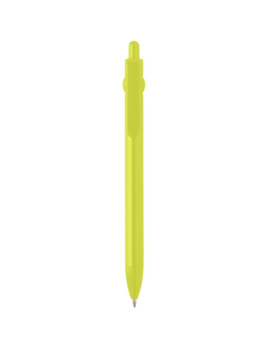 Stylo bille Fidget en plastique recyclé (encre noire)