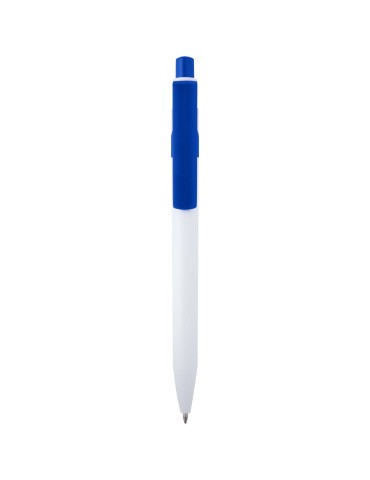 Stylo bille Unica en plastique recyclé (encre bleue)