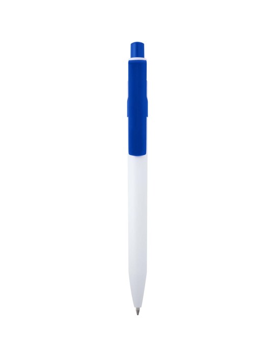 Stylo bille Unica en plastique recyclé (encre bleue)
