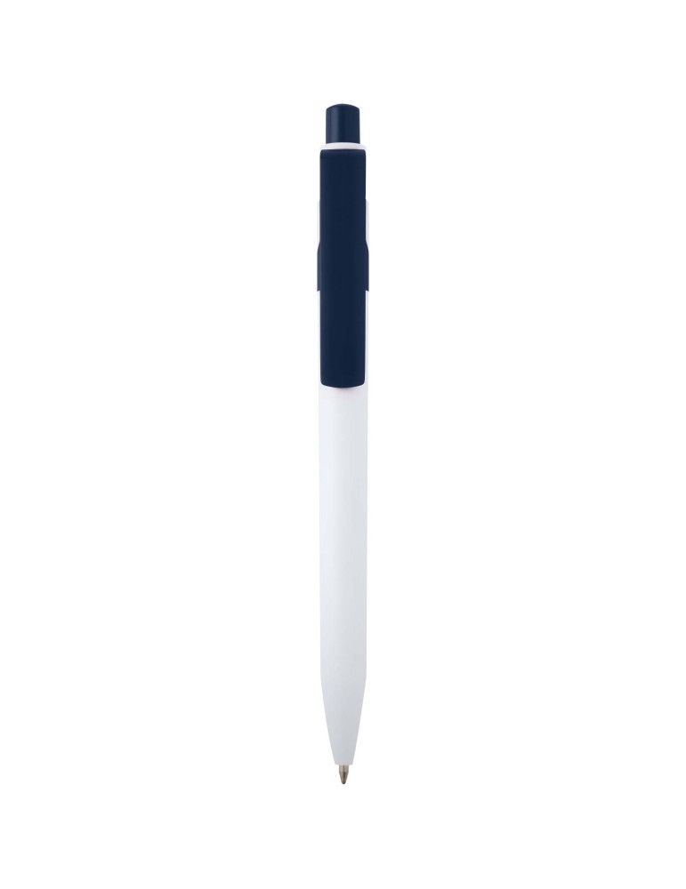 Stylo bille Unica en plastique recyclé (encre bleue)