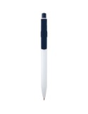 Stylo bille Unica en plastique recyclé (encre bleue)