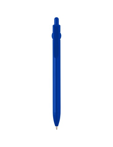 Stylo bille Fidget en plastique recyclé (encre noire)