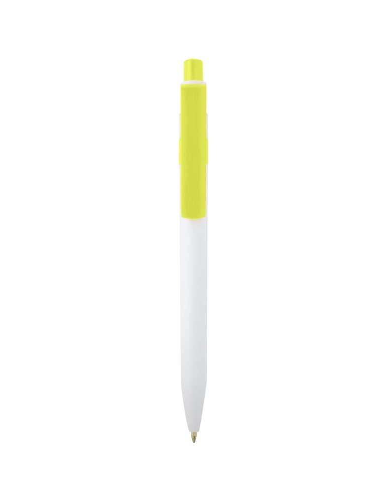 Stylo bille Unica en plastique recyclé (encre bleue)