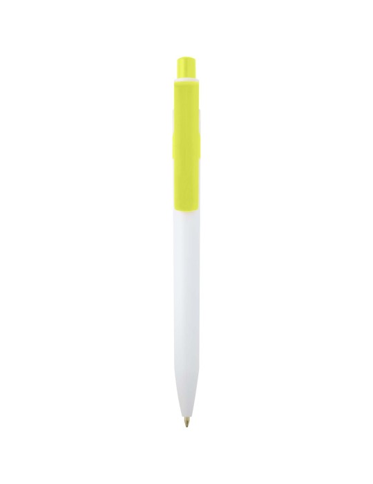 Stylo bille Unica en plastique recyclé (encre bleue)
