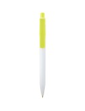 Stylo bille Unica en plastique recyclé (encre bleue)