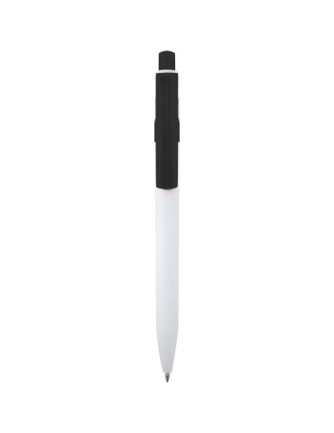 Stylo bille Unica en plastique recyclé (encre bleue)