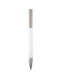 Stylo bille Ziguur en aluminium recyclé (encre bleue)
