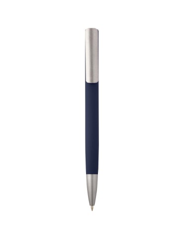 Stylo bille Ziguur en aluminium recyclé (encre bleue)