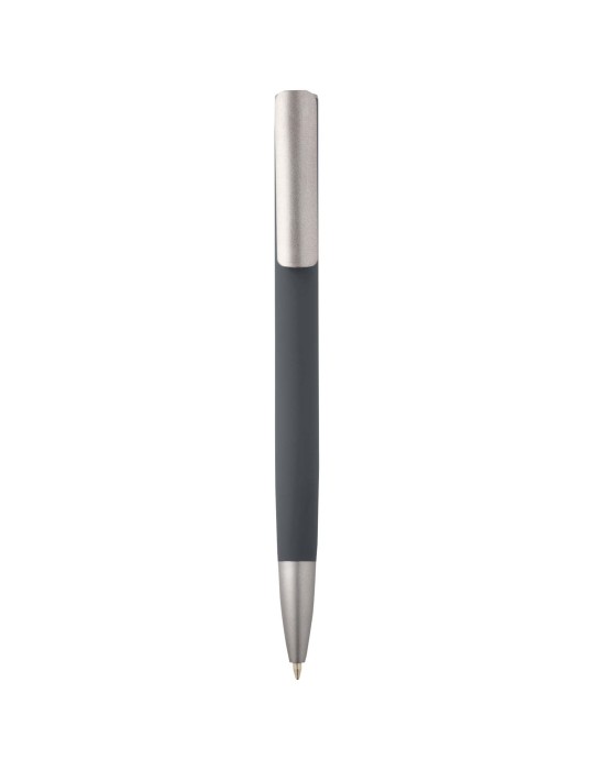 Stylo bille Ziguur en aluminium recyclé (encre bleue)
