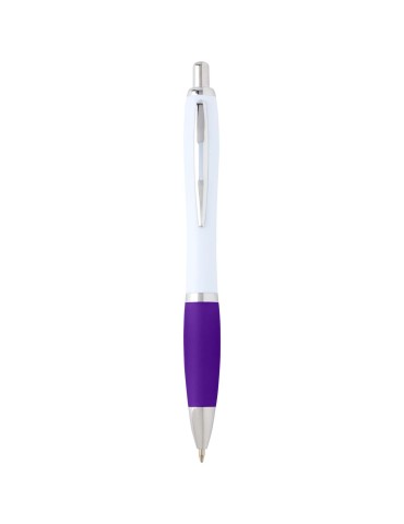 Stylo bille Nash en plastique recyclé (encre bleue) 2