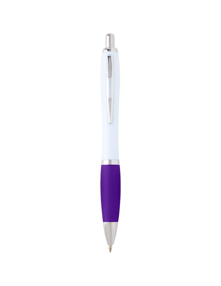 Stylo bille Nash en plastique recyclé (encre noire)