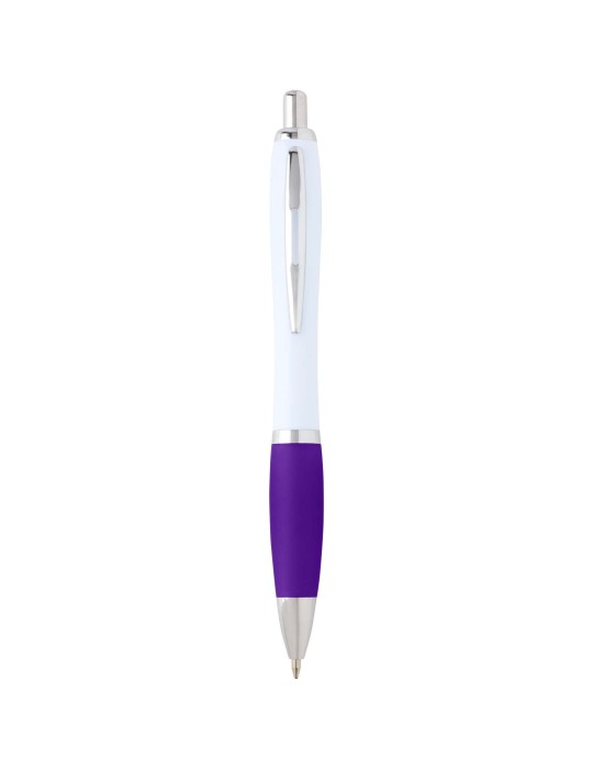 Stylo bille Nash en plastique recyclé (encre noire)